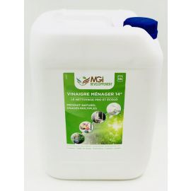 Vinaigre ménager 14° - 10 litres